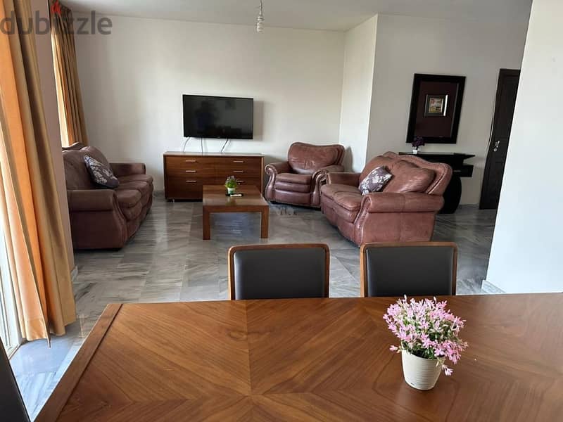 150 Sqm | Fully Furnished Luxury Apartment For Rent In Jal El Dib 2