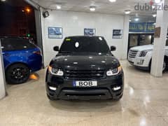 Range Rover Sport Supercharged Black Edition 0
