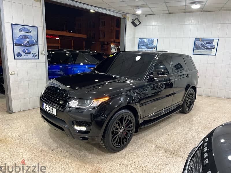 Range Rover Sport Supercharged Black Edition 2