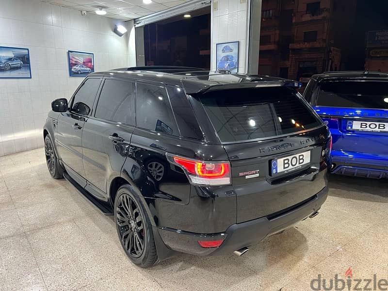 Range Rover Sport Supercharged Black Edition 3