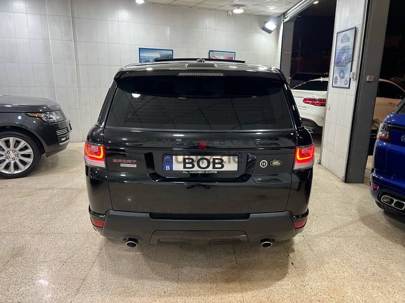 Range Rover Sport Supercharged Black Edition 4