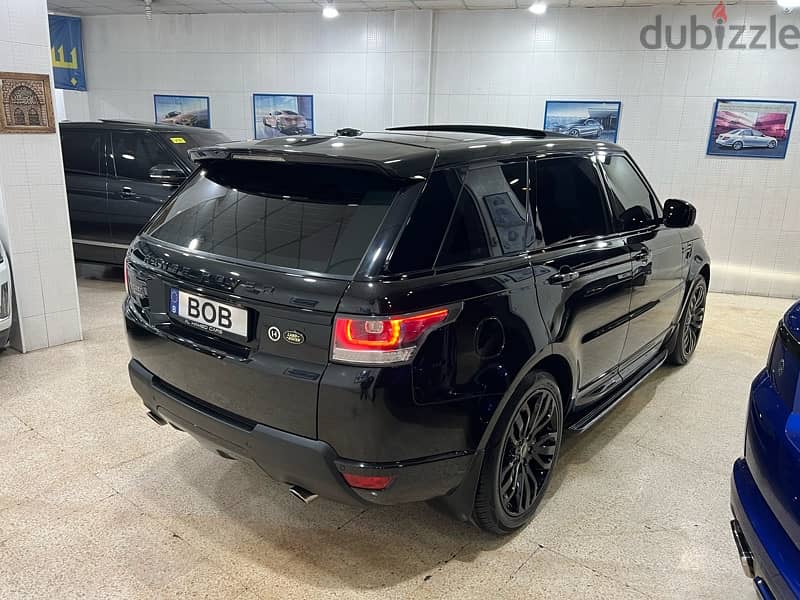 Range Rover Sport Supercharged Black Edition 5