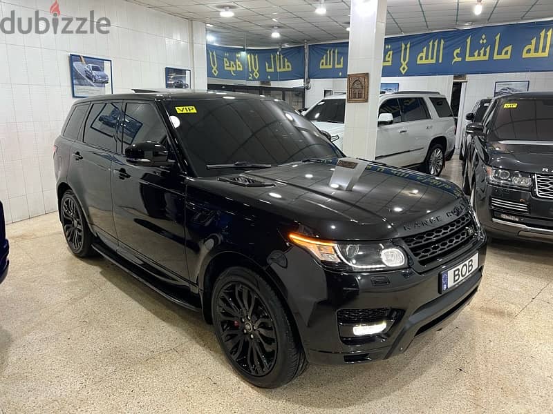 Range Rover Sport Supercharged Black Edition 12