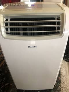 Portable A/C hot and cold