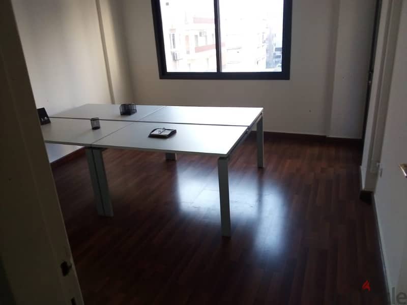 170 Sqm | Offices For Rent in Badaro 2