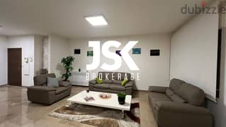 L14504-A Clinic Apartment for Rent in Jbeil with an outdoor space