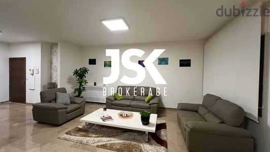 L14504-A Deluxe Apartment For Rent in The Heart Of Jbeil with An Outdo