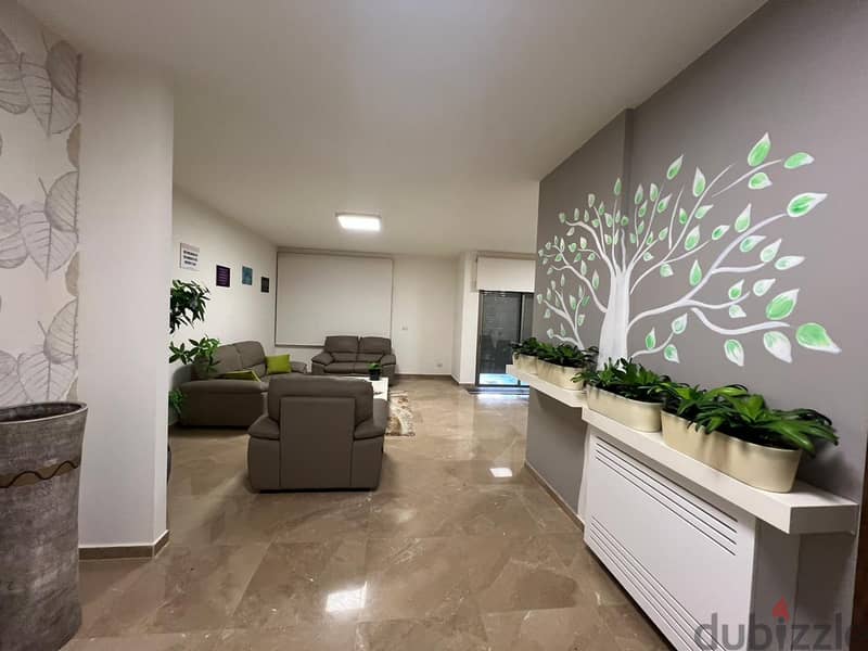 L14504-A Clinic Apartment for Rent in Jbeil with an outdoor space 1