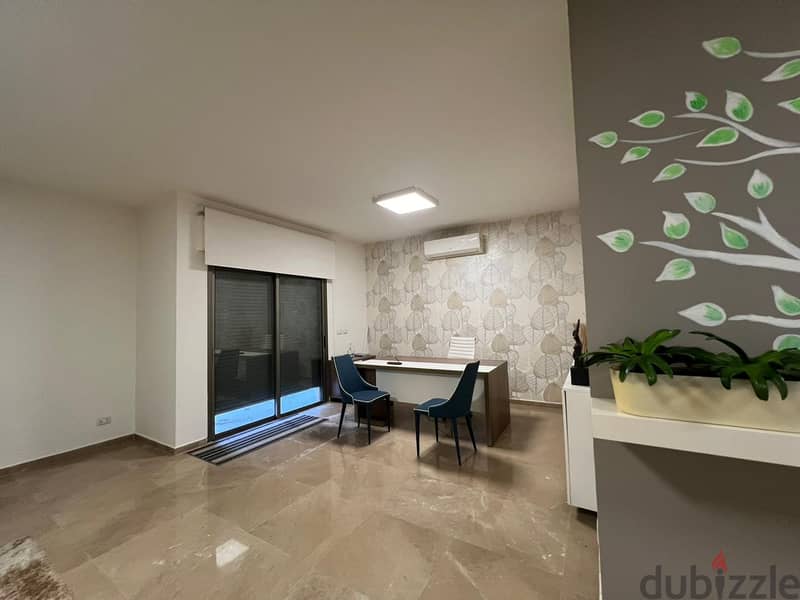 L14504-A Clinic Apartment for Rent in Jbeil with an outdoor space 2
