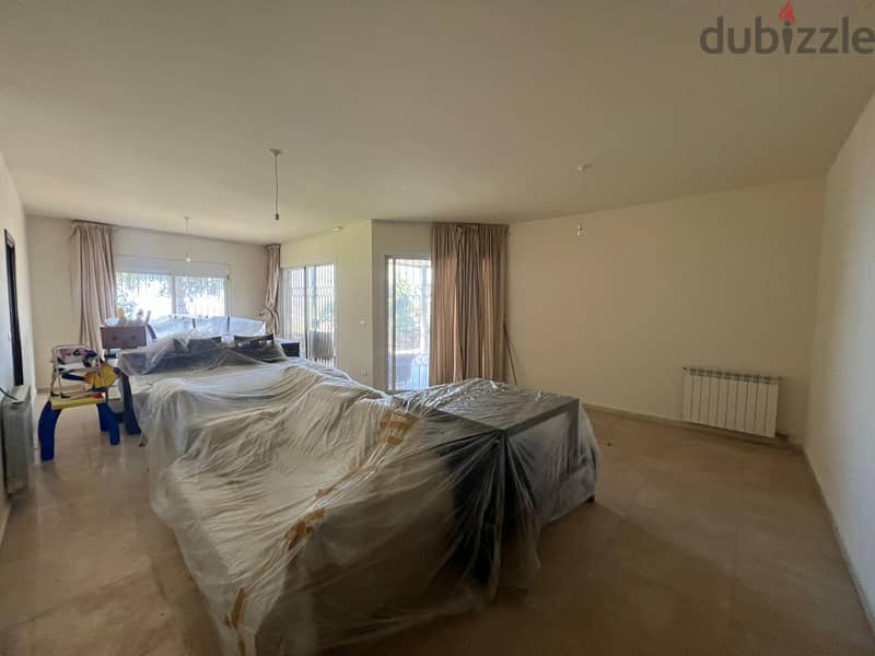 L14506-240 Sqm Apartment With A Big Garden for Sale In Kfarhbeib 1