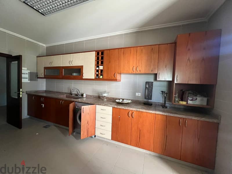 L14506-240 Sqm Apartment With A Big Garden for Sale In Kfarhbeib 2