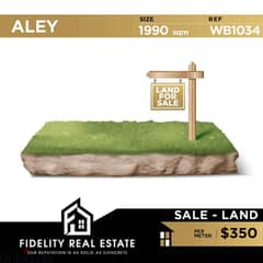 Land for sale in Aley Keteni WB1034