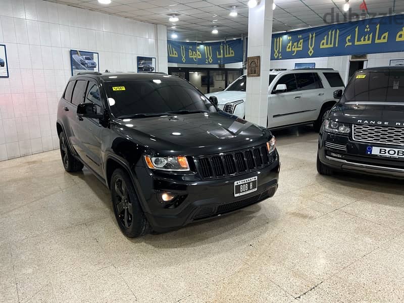 Grand Cherokee Limited 2015 Black Edition 1