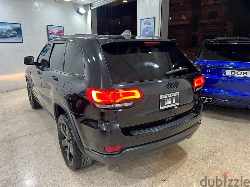 Grand Cherokee Limited 2015 Black Edition 3