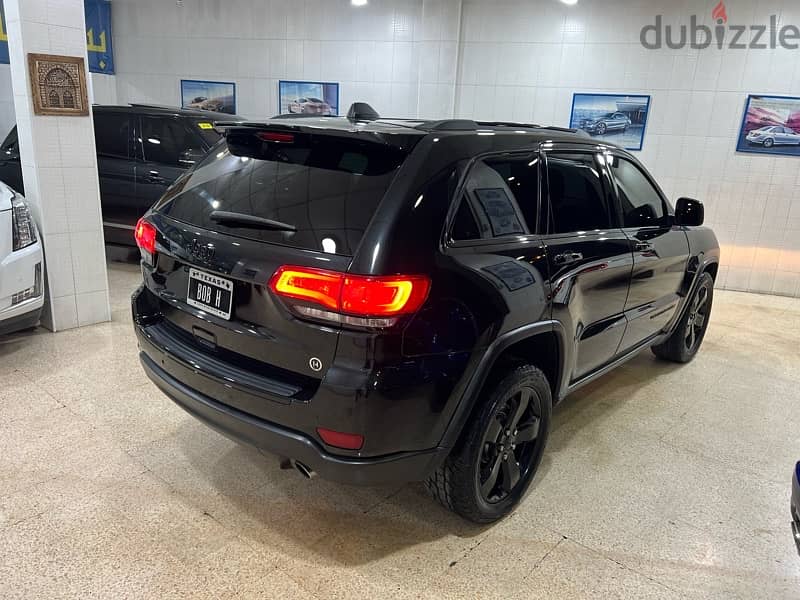 Grand Cherokee Limited 2015 Black Edition 5