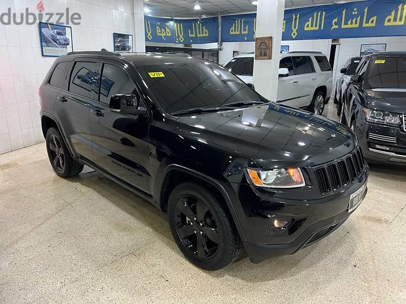 Grand Cherokee Limited 2015 Black Edition 12