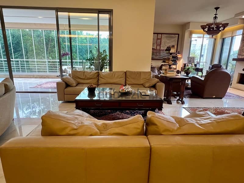 Fully Decorated apartment for sale in Rabieh 3