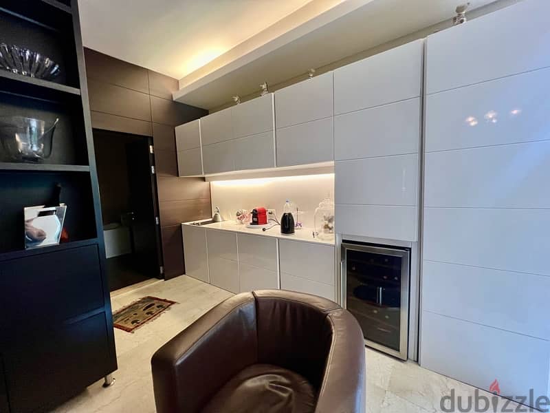 Fully Decorated apartment for sale in Rabieh 7