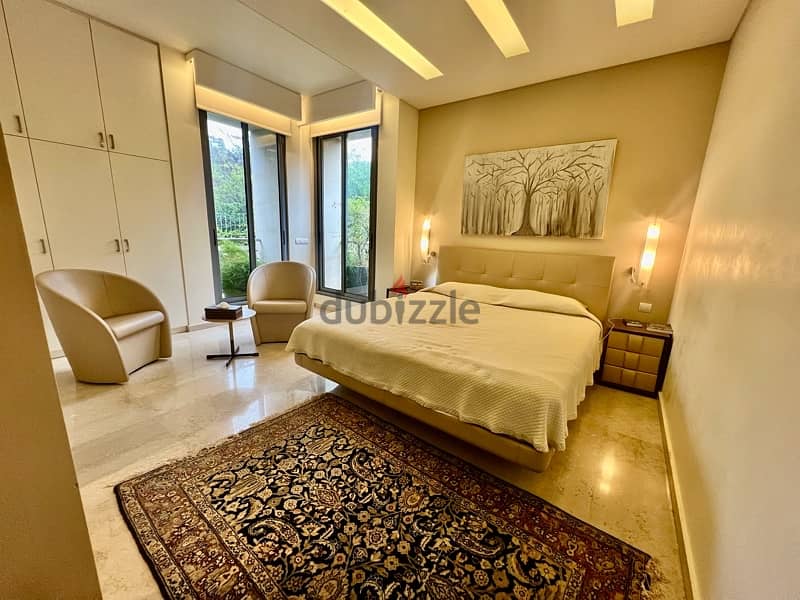 Fully Decorated apartment for sale in Rabieh 10