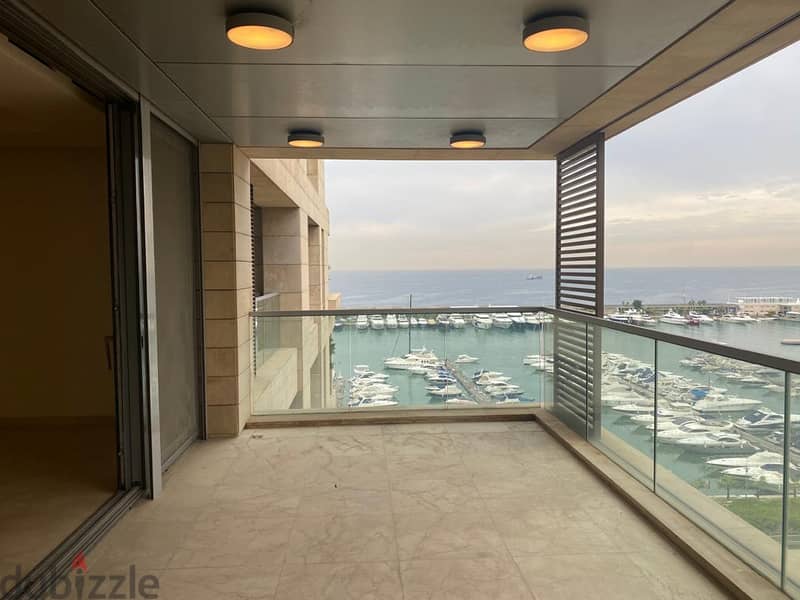 L07743-Apartment for Rent in Waterfront City Dbayeh 2