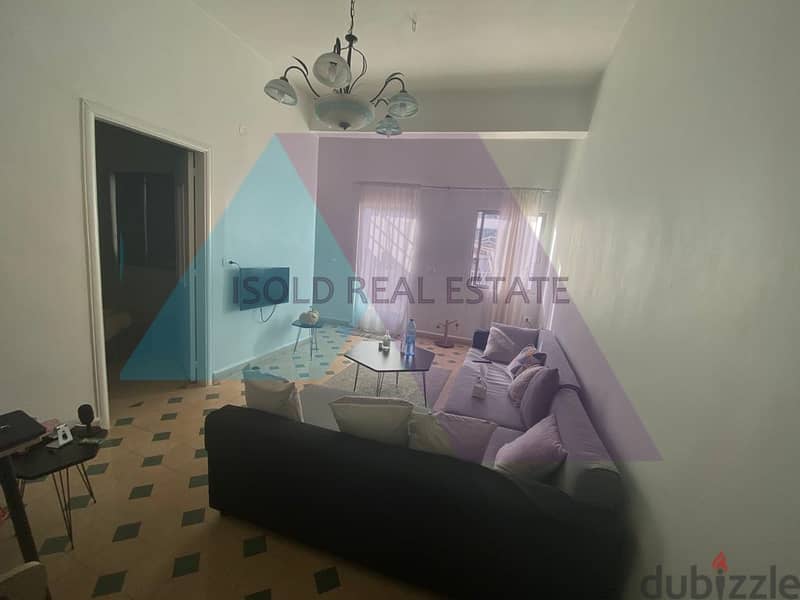 A 110 m2 apartment with a terrace for sale in Achrafieh/Fasouh 1