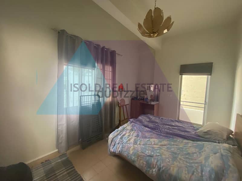 A 110 m2 apartment with a terrace for sale in Achrafieh/Fasouh 3