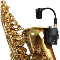 Nux B-6 wireless mic system for saxophone 0