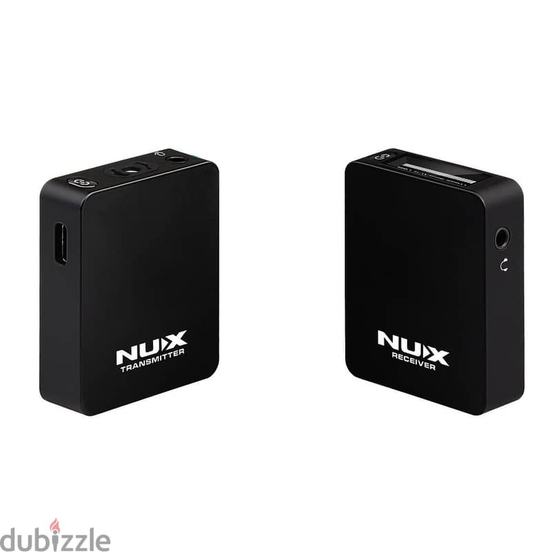 Nux B-10 Vlog Wireless Microphone 0