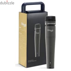 Stagg SDM70 Multipurpose Dynamic Cardiod Microphone 0