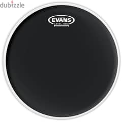Evans TT16HBG 16 Inch Black Hydraulic Drum Head 0
