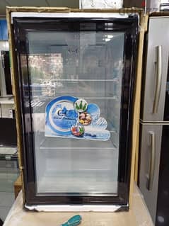 Glass Mini Refrigerator Hot price 0.6 amper usage