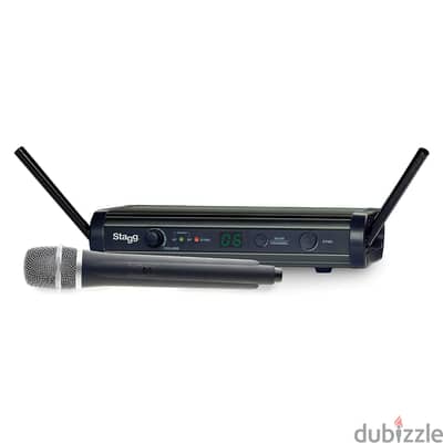 Stagg SUW 35 Wireless Handheld Microphone System