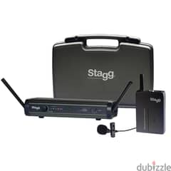 Stagg Lavalier Wireless Mic 0