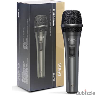 Stagg SDMP10 Multipurpose Dynamic Microphone