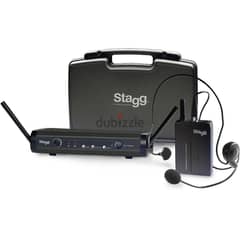 Stagg SUW 30 HSS D EU UHF Wireless Microphone Kit (864,85MHz) 0