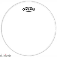 Evans TT08RGL Resonant Glass 8 Inch
