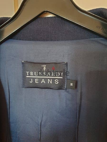 authentic Trussardi spring jacket size M 1