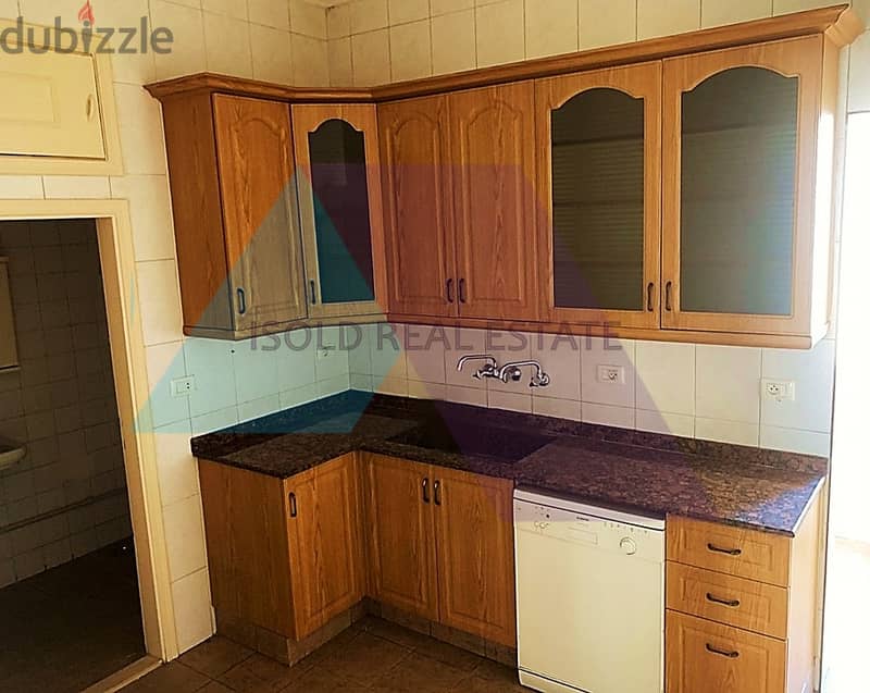 3 bedroom 180m2 spacious apartment for rent in Achrafieh / Sioufi 2
