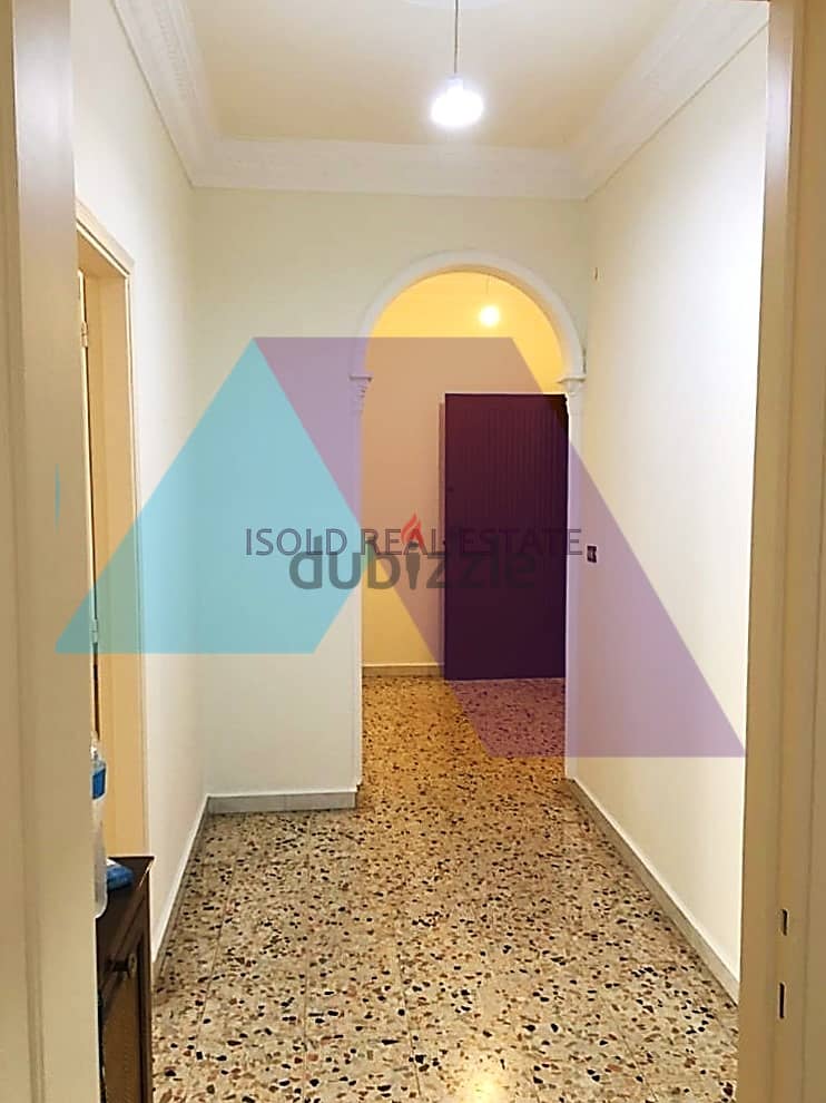 3 bedroom 180m2 spacious apartment for rent in Achrafieh / Sioufi 5