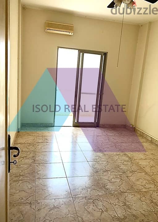 3 bedroom 180m2 spacious apartment for rent in Achrafieh / Sioufi 7