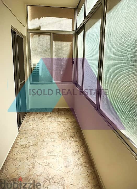 3 bedroom 180m2 spacious apartment for rent in Achrafieh / Sioufi 8