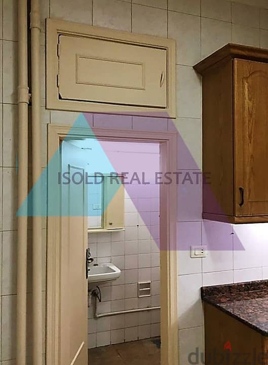 3 bedroom 180m2 spacious apartment for rent in Achrafieh / Sioufi 10