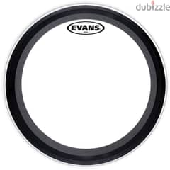Evans BD22EMADCW EMAD BATTER COATED 22 Inch