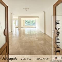Ashrafieh | High End 3 Bedrooms Apart | 190m² | Underground Parking