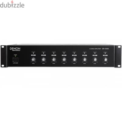 Denon Pro DN-508A 8 Zone Amplifier