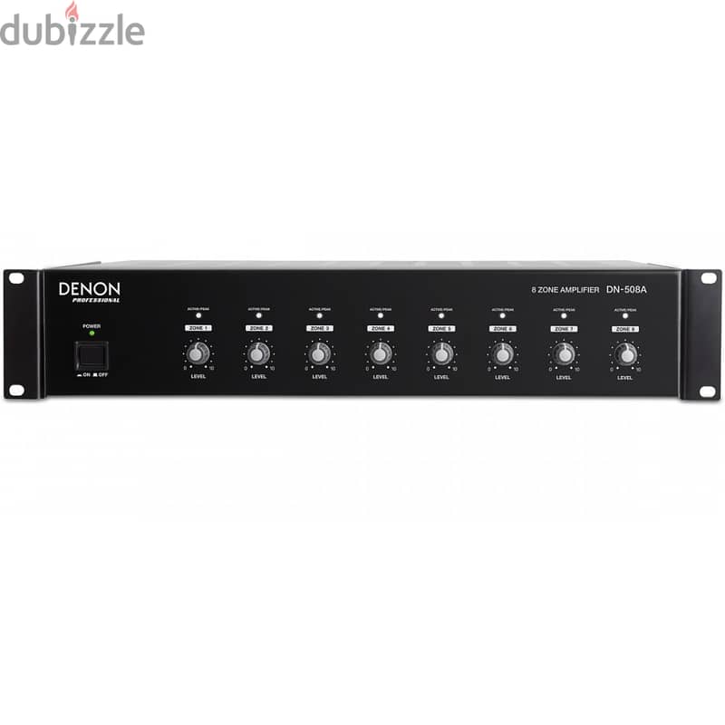 Denon Pro DN-508A 8 Zone Amplifier 0