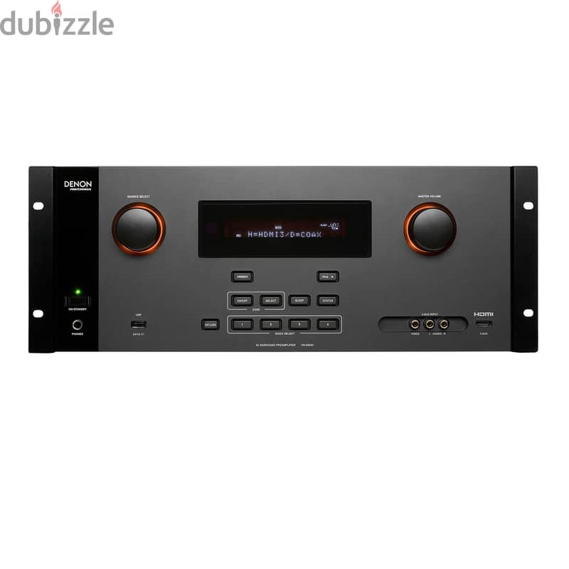 Denon DN-500AV - AV Surround Preamplifier 0