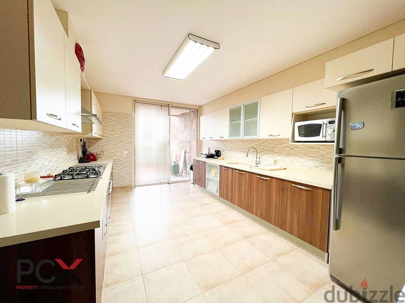 Furnished Apartment For Sale I With View I Calm Area In Hazmiyeh 8