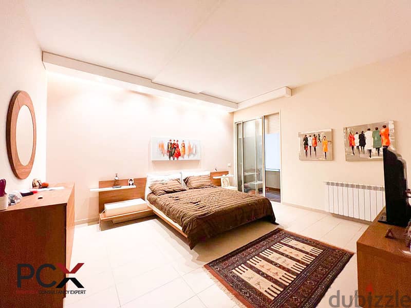 Furnished Apartment For Sale I With View I Calm Area In Hazmiyeh 14