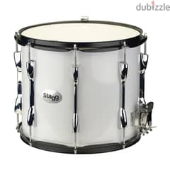 Stagg MASD-1412 marching snare drums 0